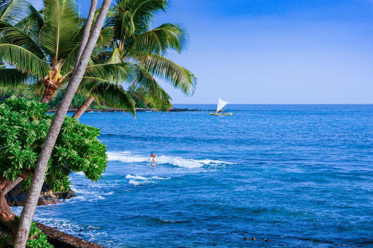 Отель Kona Bali Kai #161 Каилуа-Кона Экстерьер фото